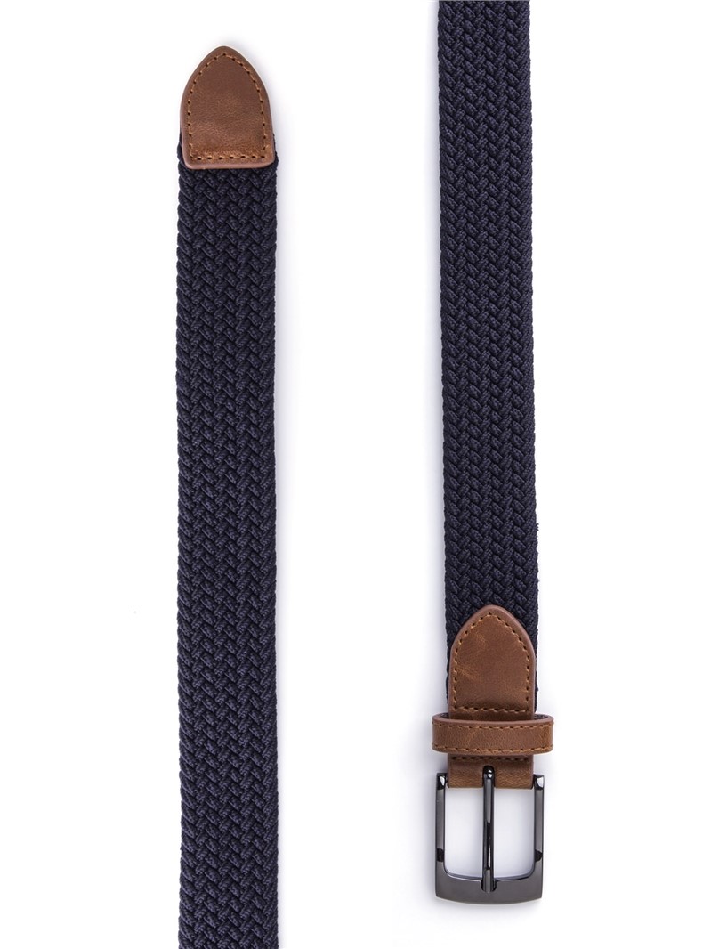 Limehaus Navy bing Belt