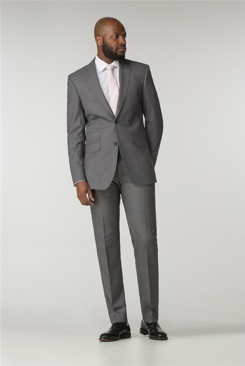  Grey Regular Fit Suit Jacket