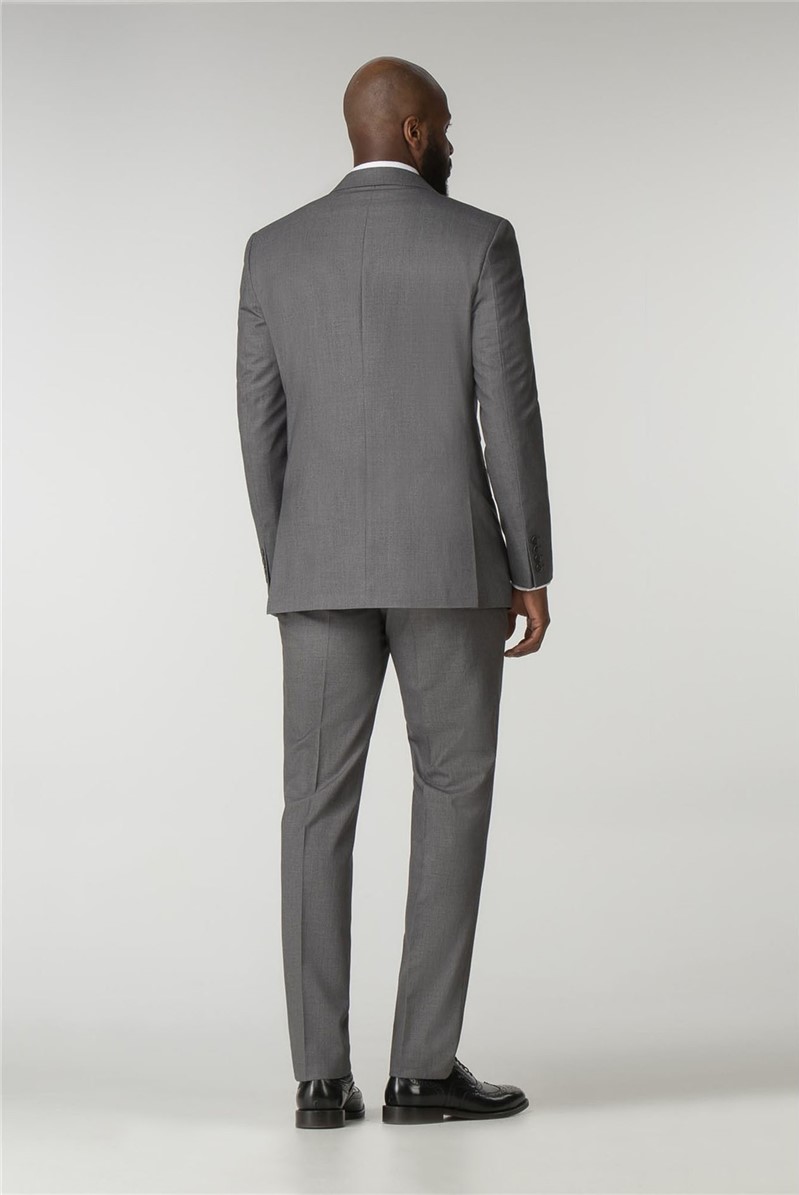  Grey Regular Fit Suit Jacket