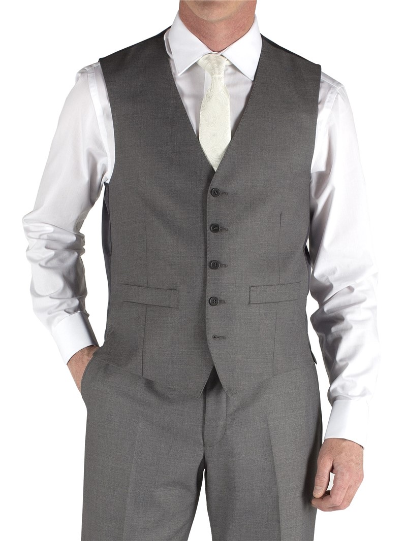  Grey Waistcoat