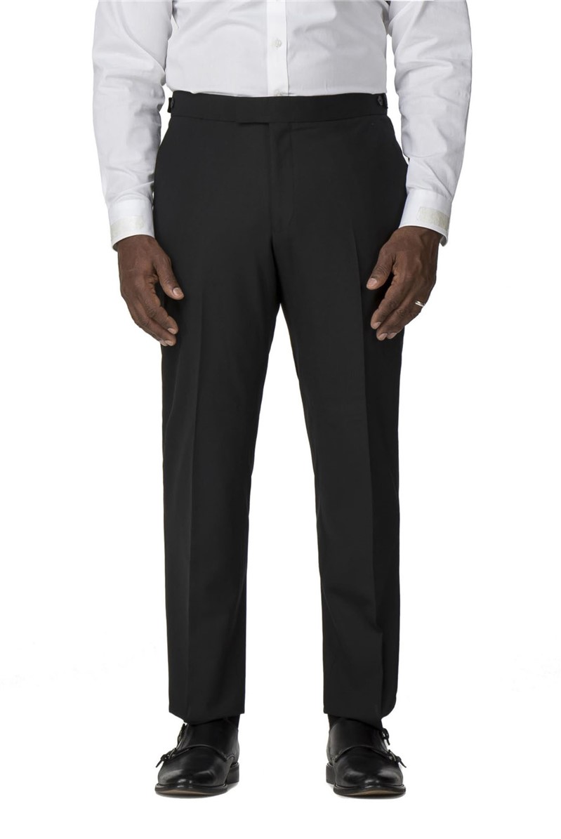 Suits & Blazers Suit Trousers Men Pierre Cardin Black Dinner Suit ...