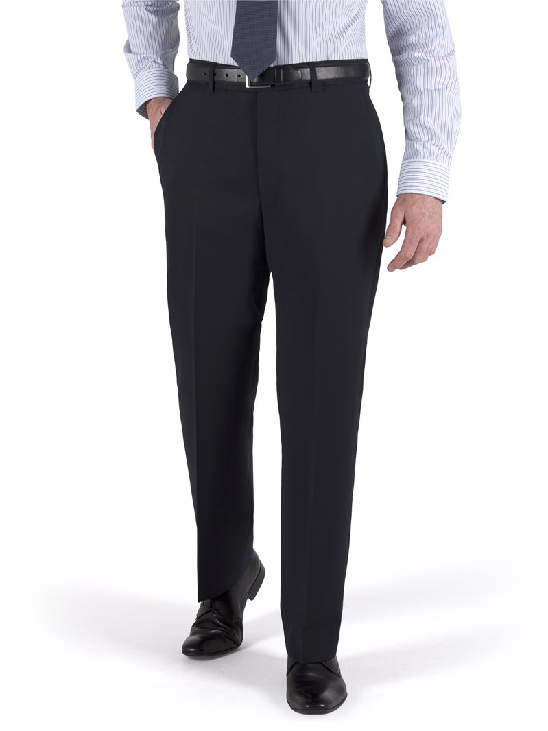  Navy Twill Suit Trouser