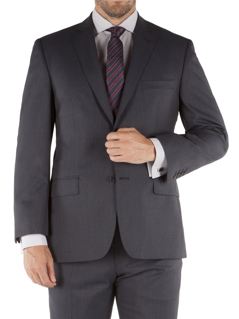  Navy Tonic Wool Suit Jacket