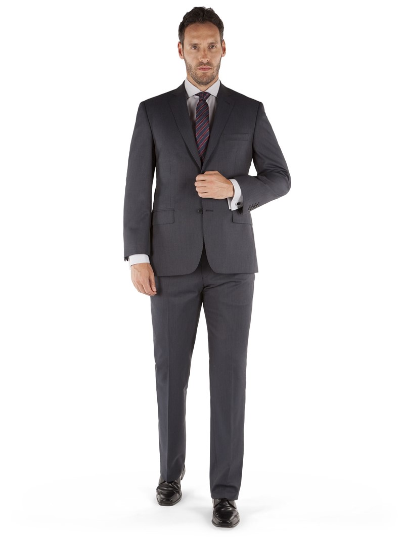  Navy Tonic Wool Suit Jacket