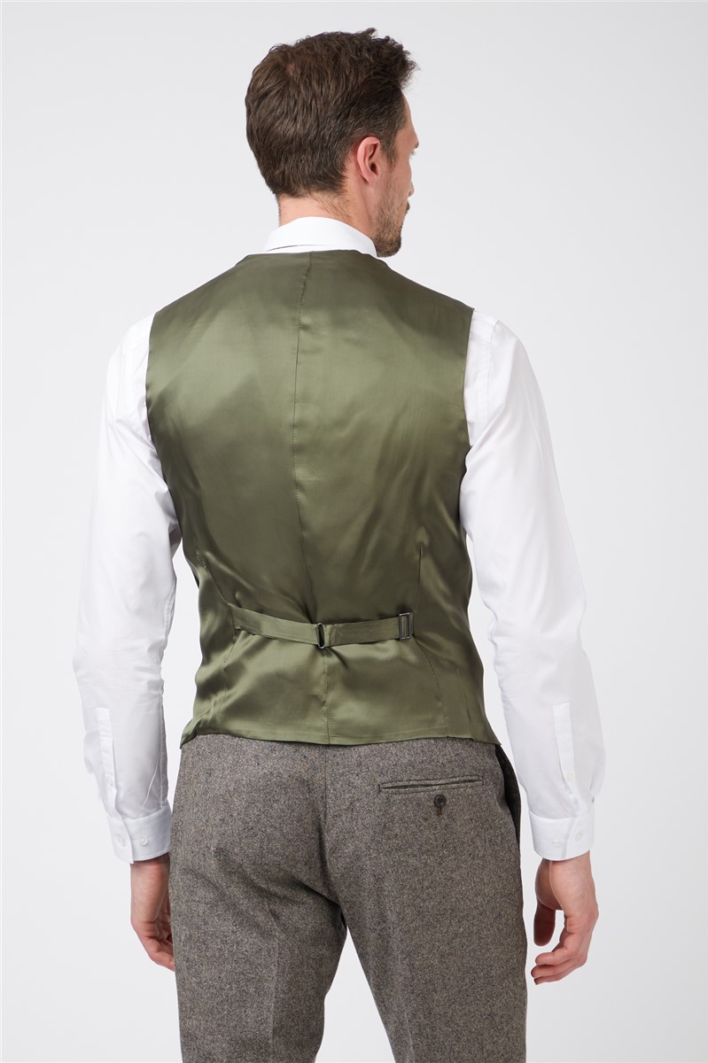  GREEN PLAIN WAISTCOAT