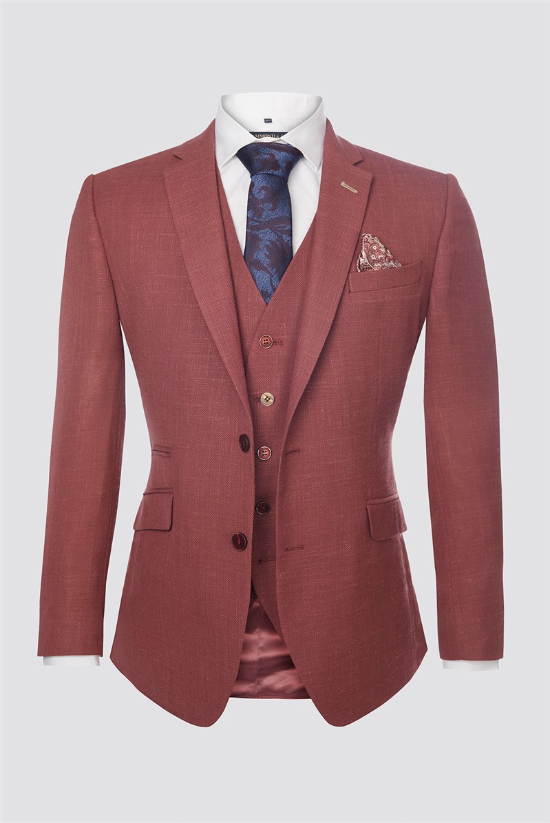 berry suit jacket