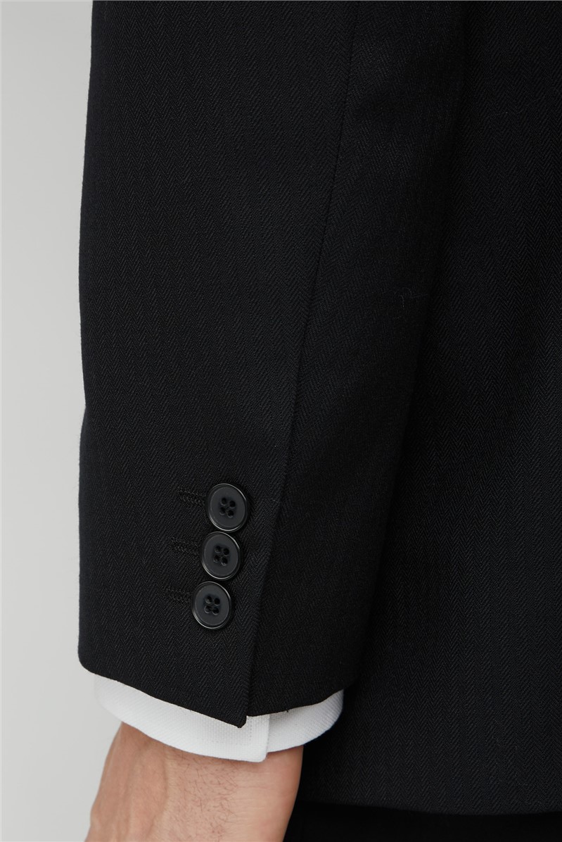 Scott by The Label | Classic Black Suit Jacket | Suit Direct