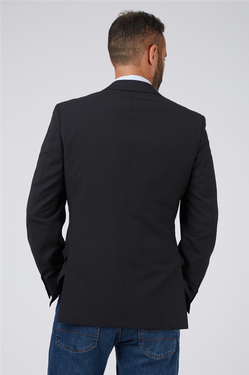 Scott by The Label Black Contemporary Fit Suit Jacket