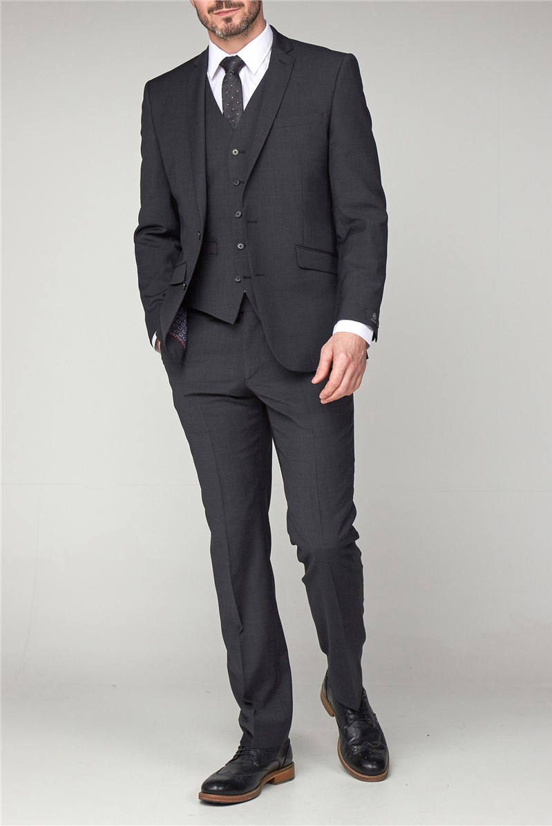  Charcoal Waistcoat