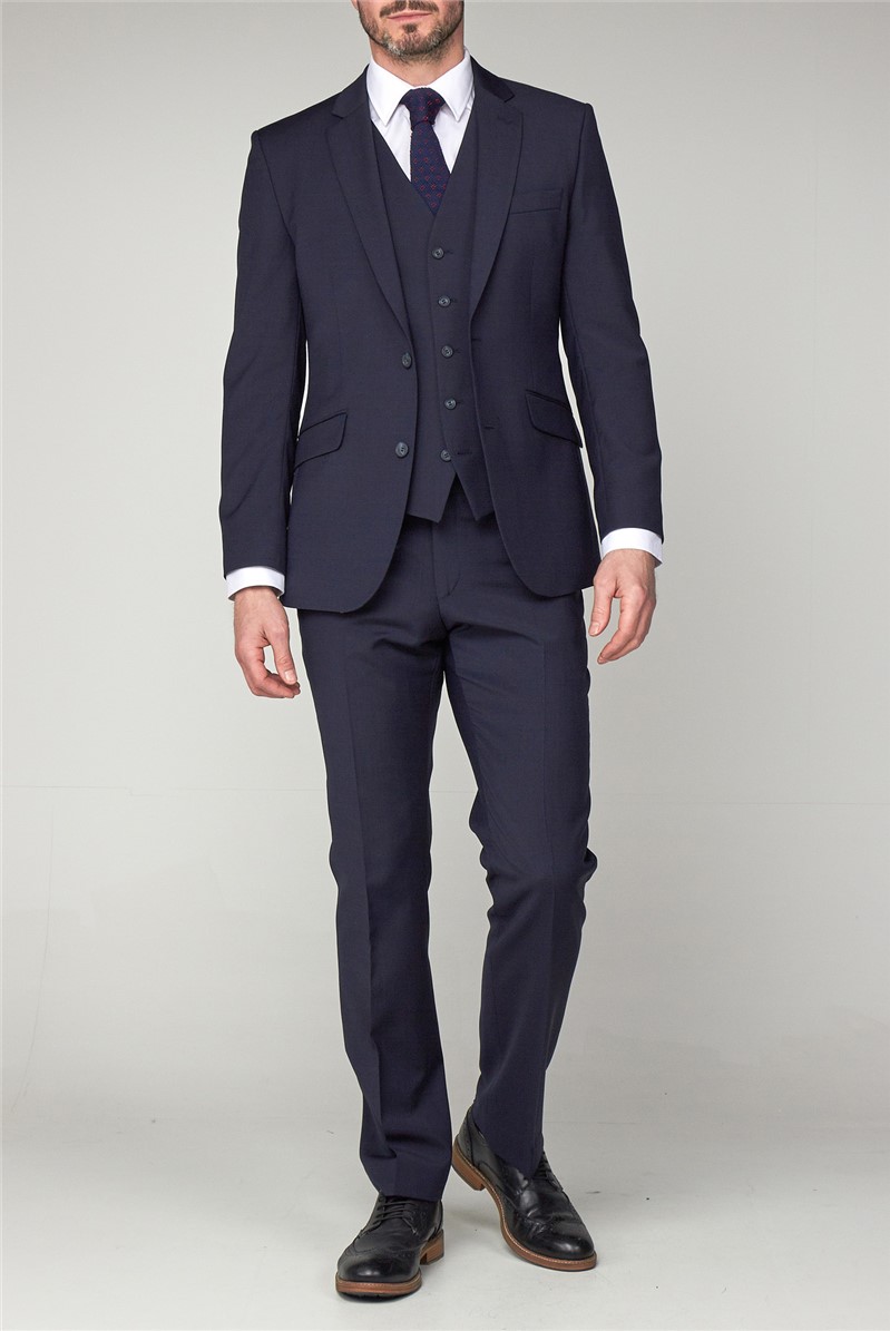  Navy Suit Jacket