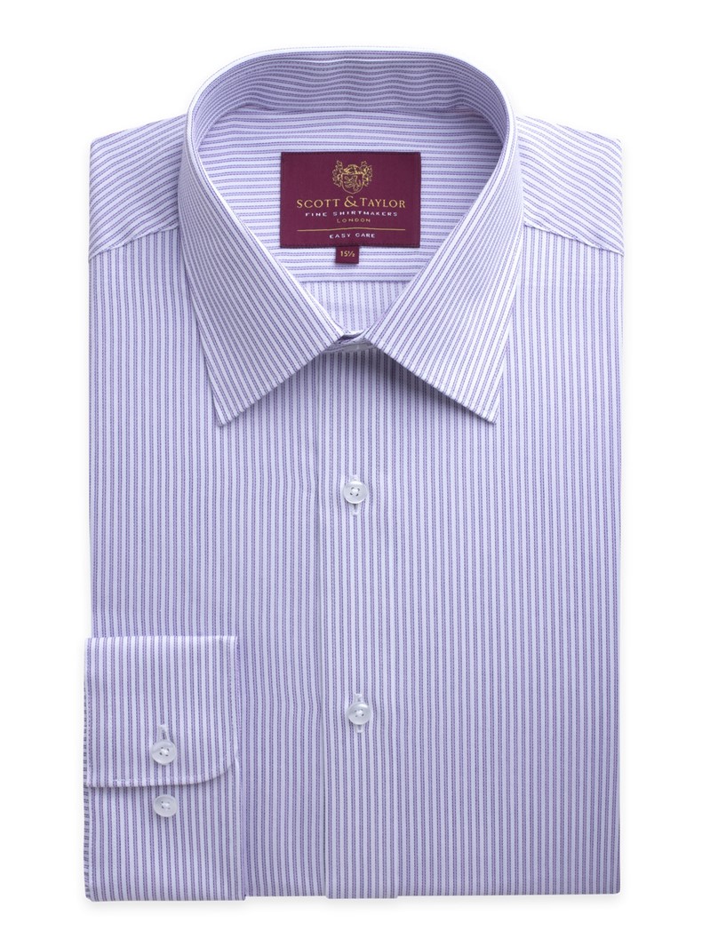  Lilac Stripe Shirt