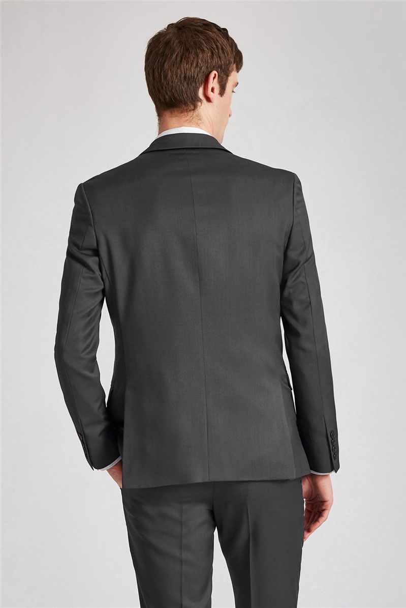  Slim Fit Black Suit Jacket