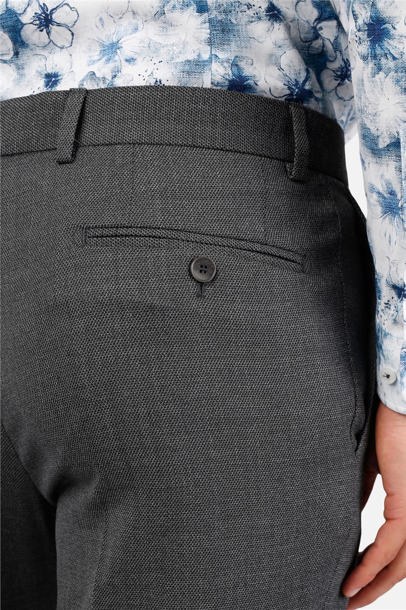 Ted Baker Men's Grey Slim Suit Trousers Suit Direct