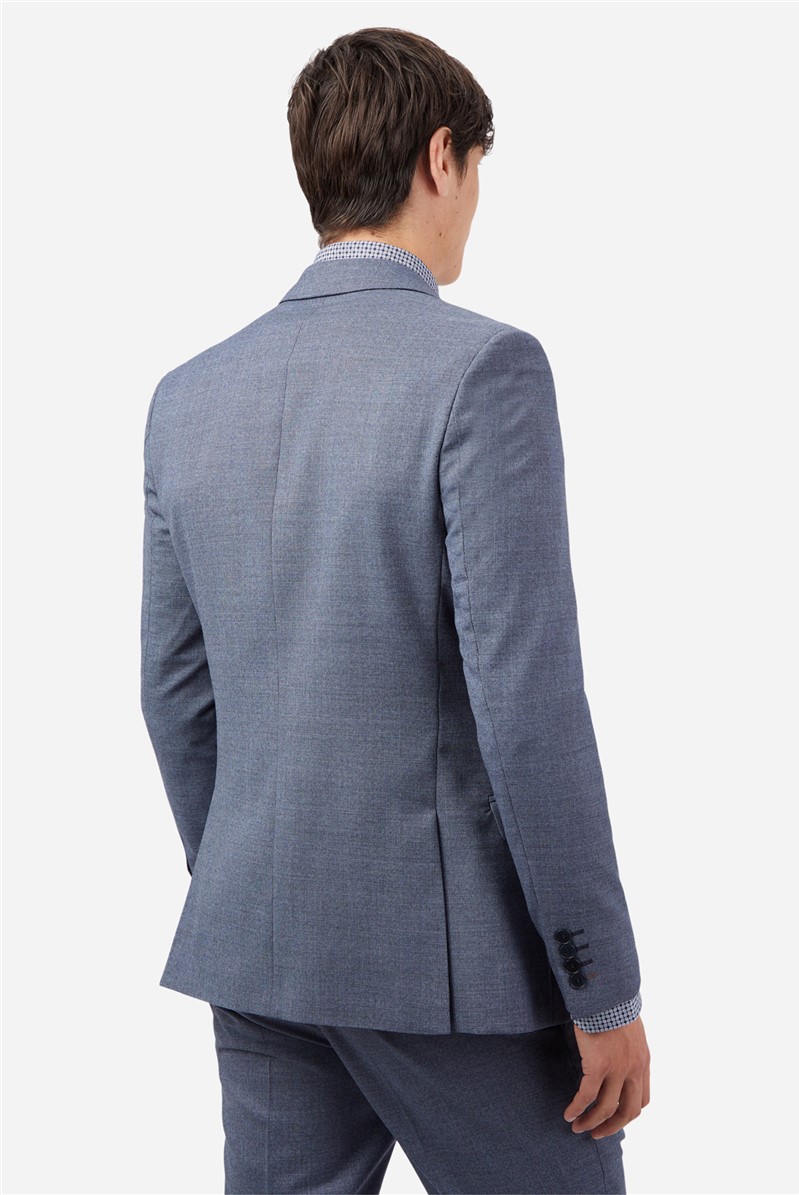 Ted Baker | Mens Airforce Blue Texture Suit Jacket | Suit Direct