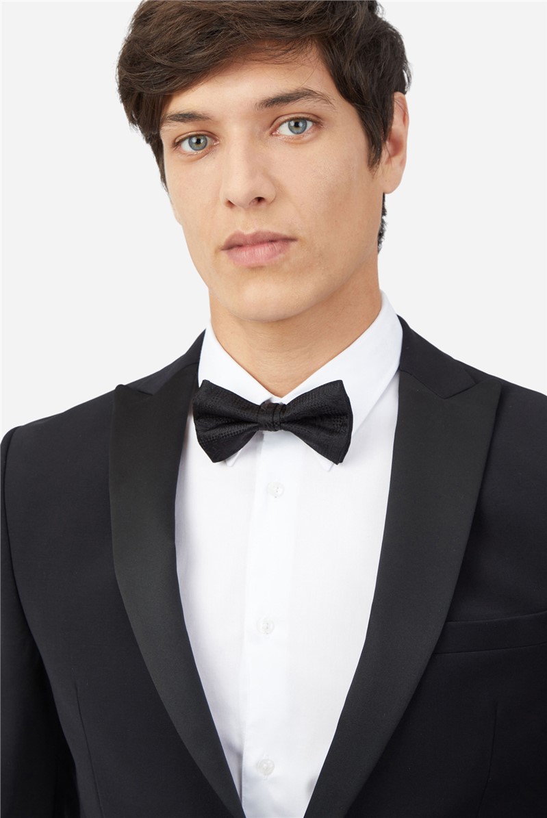  Slim Fit Ultimate Black Tuxedo Jacket