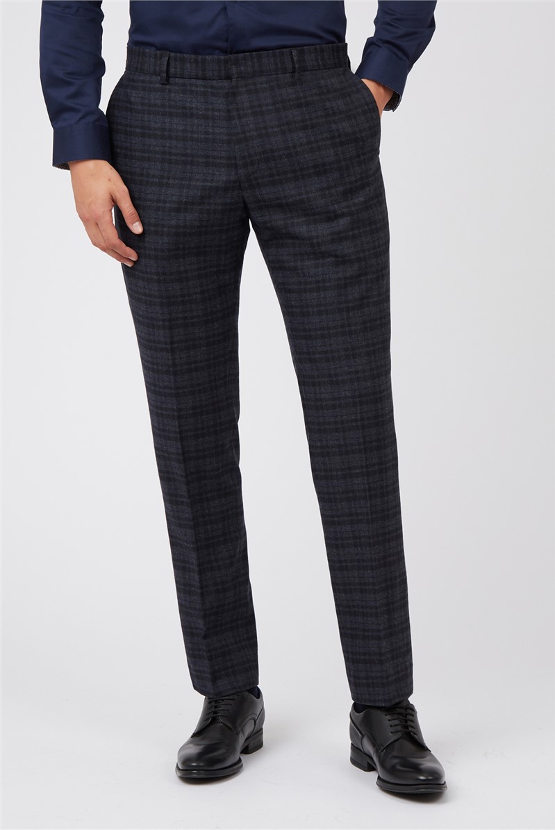 ted baker checked trousers