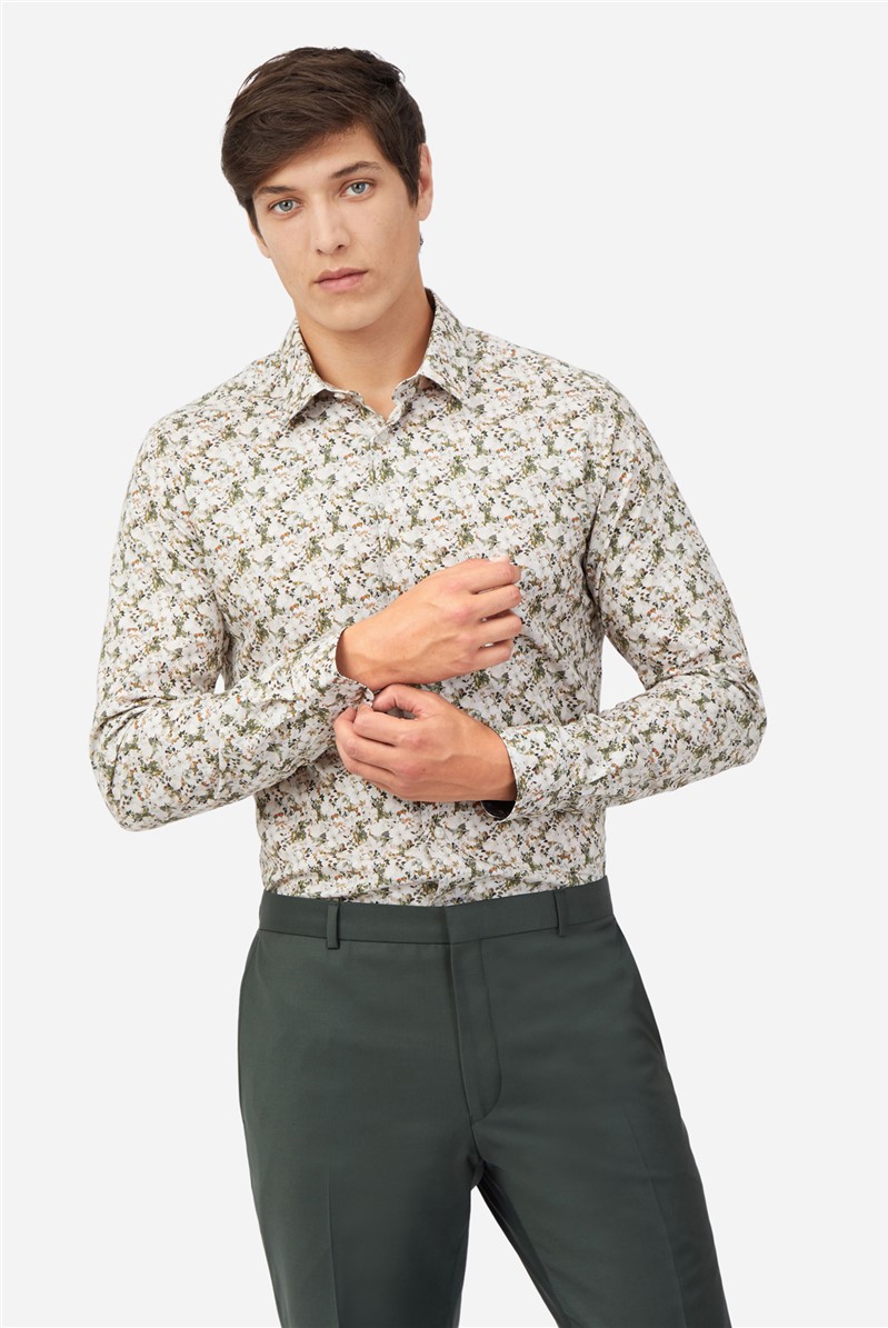 ted baker leaf print shirt