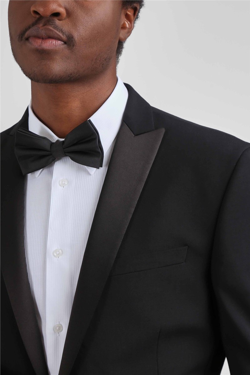  Black Tuxedo Slim Trousers