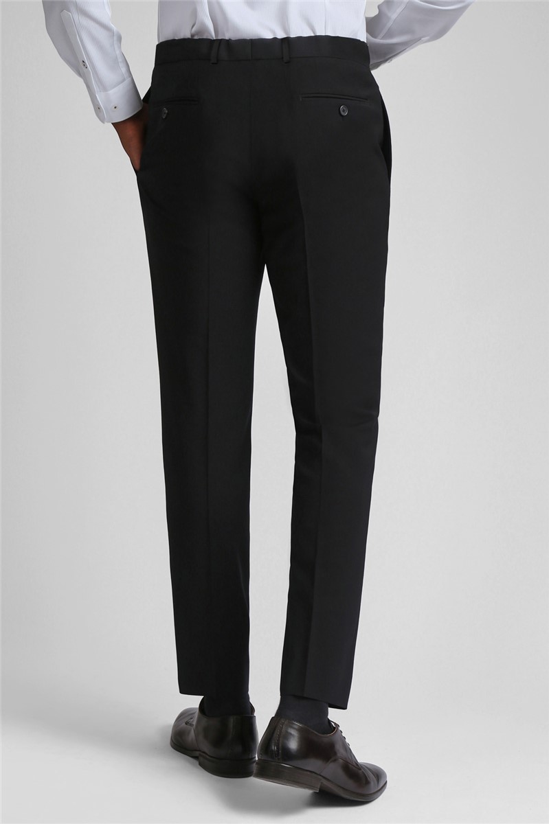  Black Tuxedo Slim Trousers