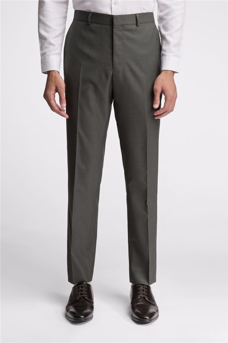  Slim Fit Piper Khaki Twill Trouser