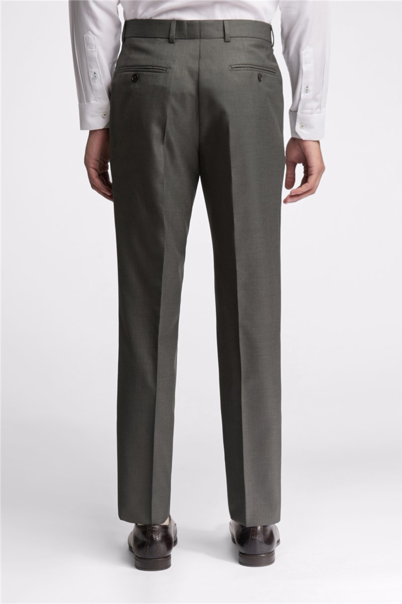  Slim Fit Piper Khaki Twill Trouser