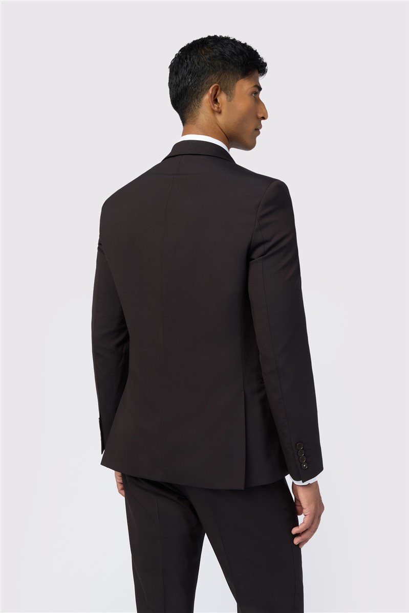  Slim Fit Alben Midnight Plum Tonic Suit