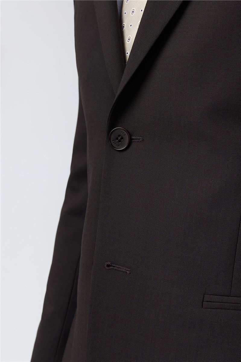  Slim Fit Alben Midnight Plum Tonic Suit