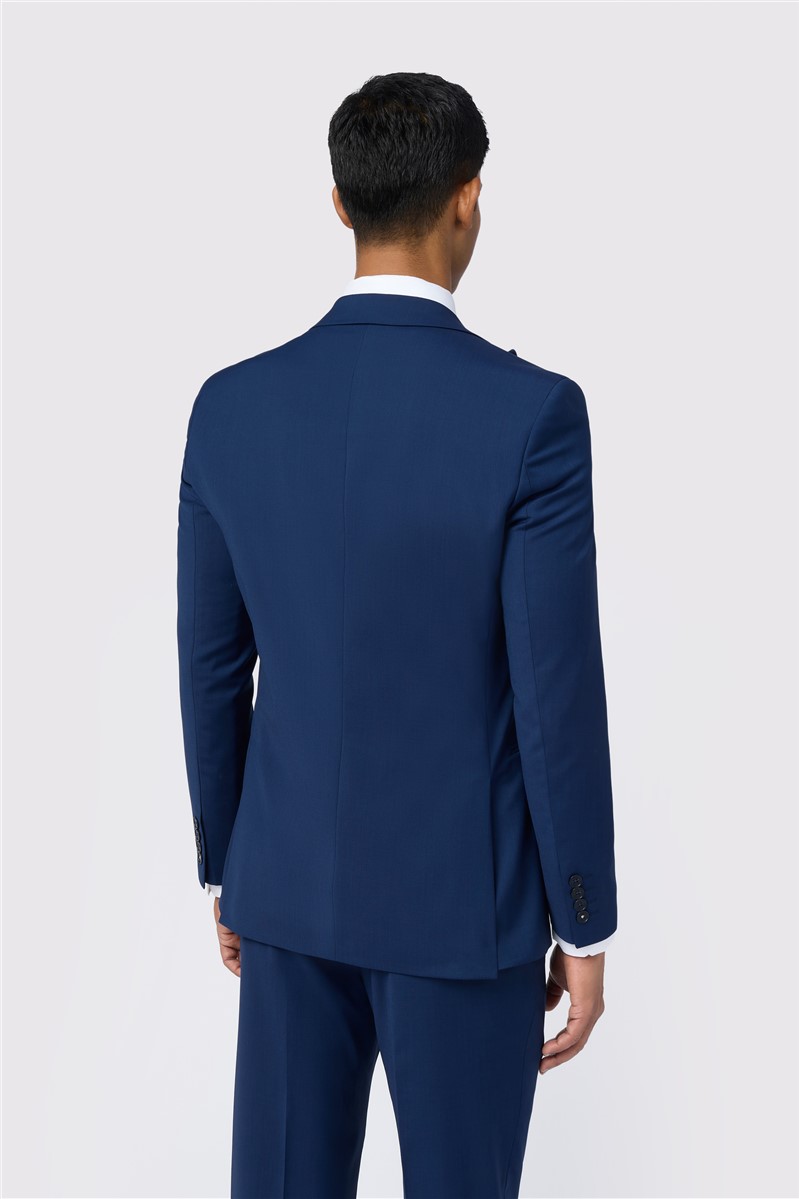 Slim Fit Auden Bright Blue Tonic Trousers