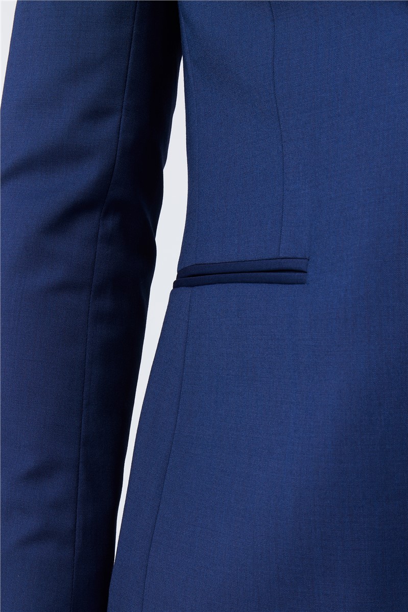  Slim Fit Auden Bright Blue Tonic Trousers