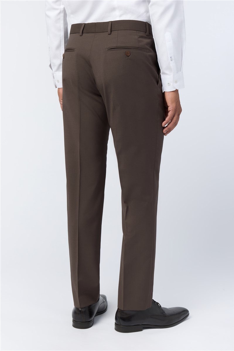  Slim Fit Freeth Taupe Tonic Waistcoat