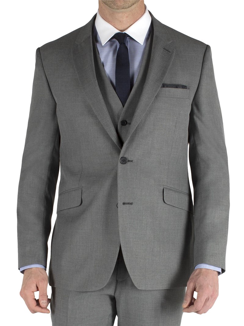  Grey Suit Waistcoat