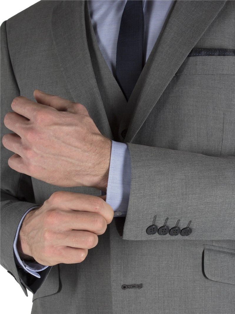  Grey Suit Jacket