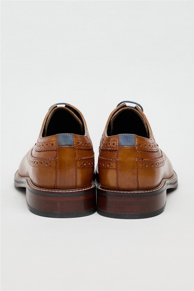  Arthur Tan Leather Brogues