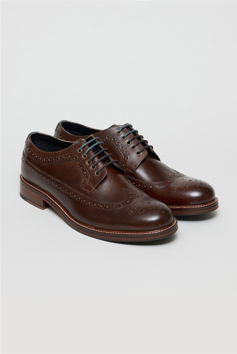  Arthur Brown Leather Brogues