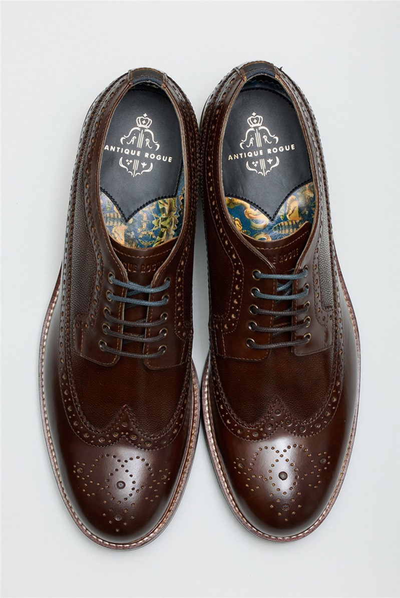  Arthur Brown Leather Brogues