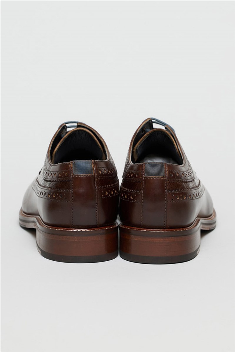  Arthur Brown Leather Brogues