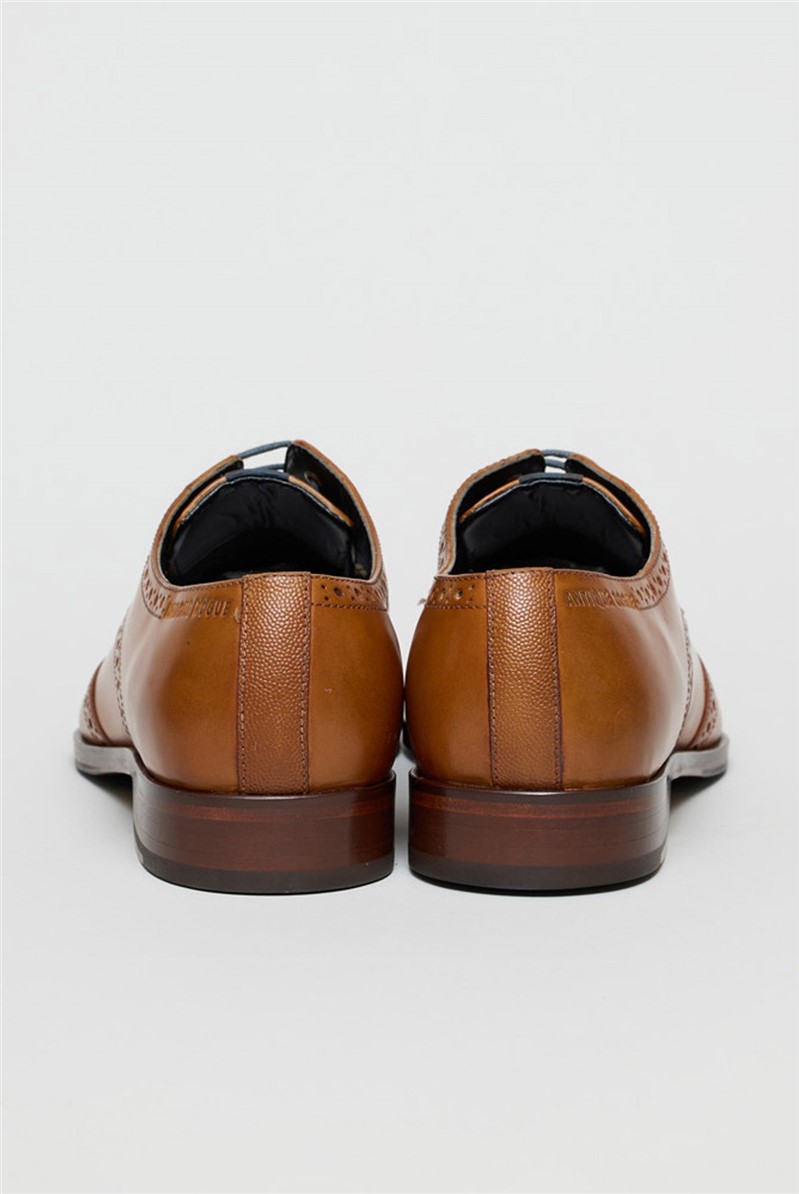  Luca Tan Leather Brogues