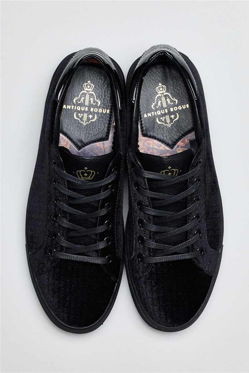  Black Velvet Kimber Trainers