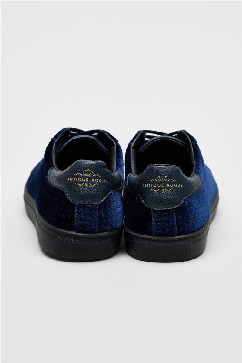  Navy Velvet Kimber Trainers