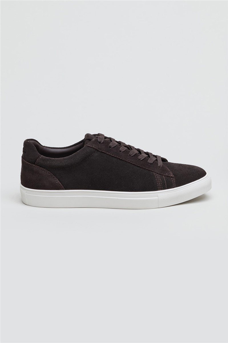  Gibbs Brown Suede Trainer