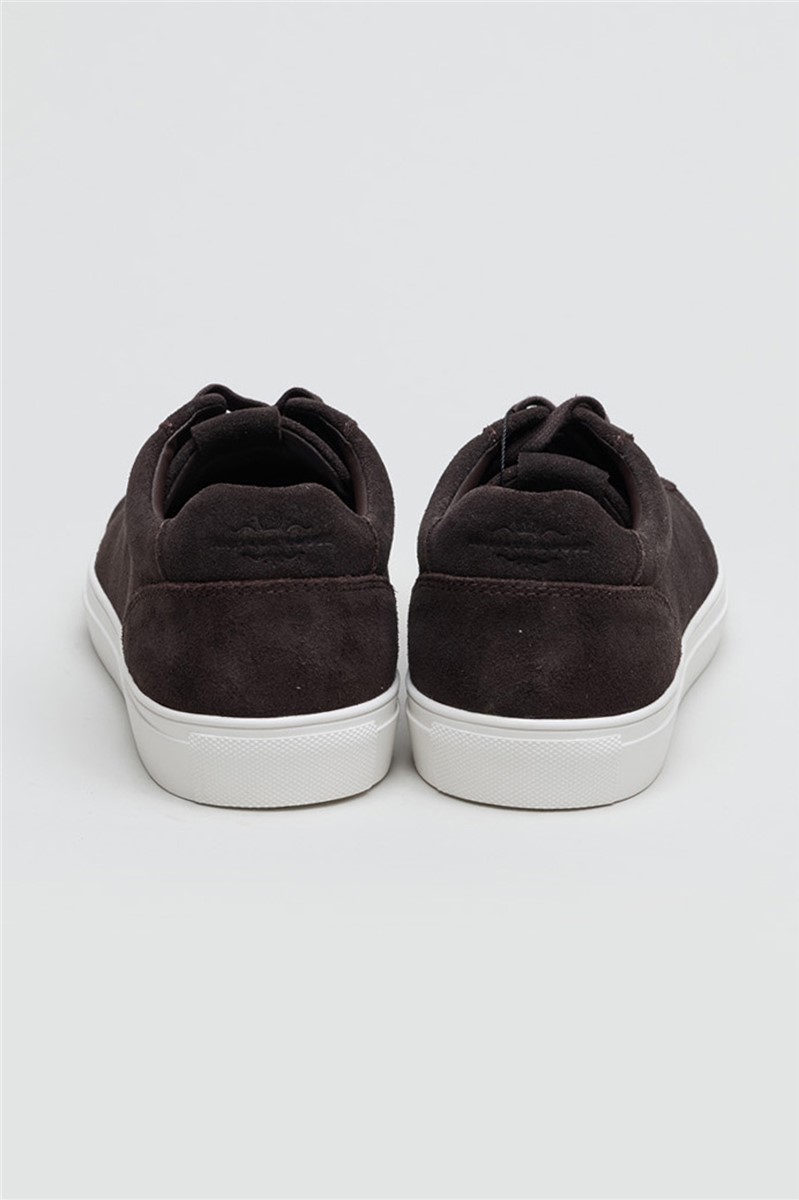  Gibbs Brown Suede Trainer