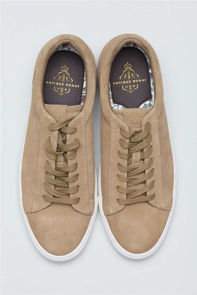  Gibbs Stone Suede Trainer