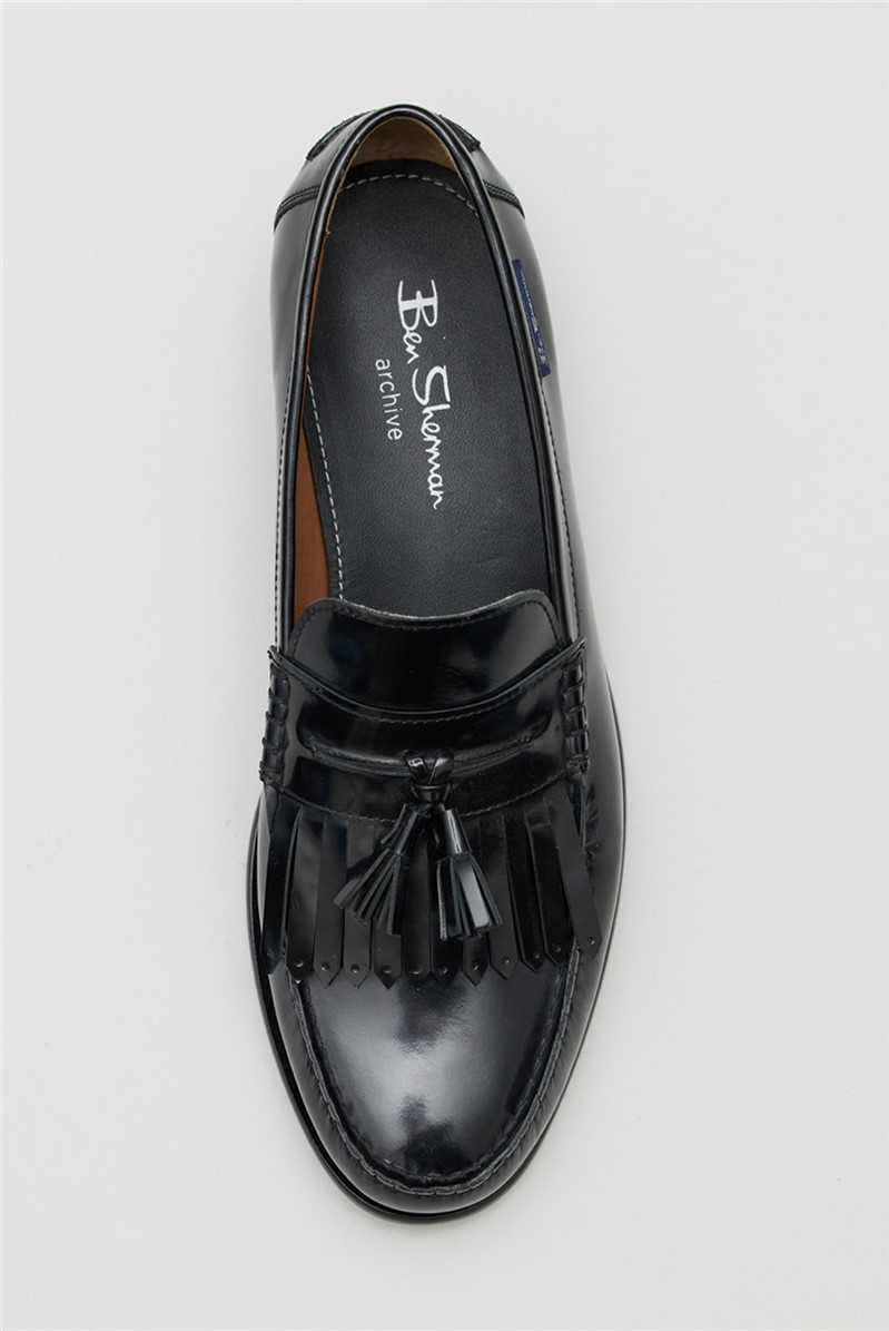 Ben Sherman Brighton Black Loafers