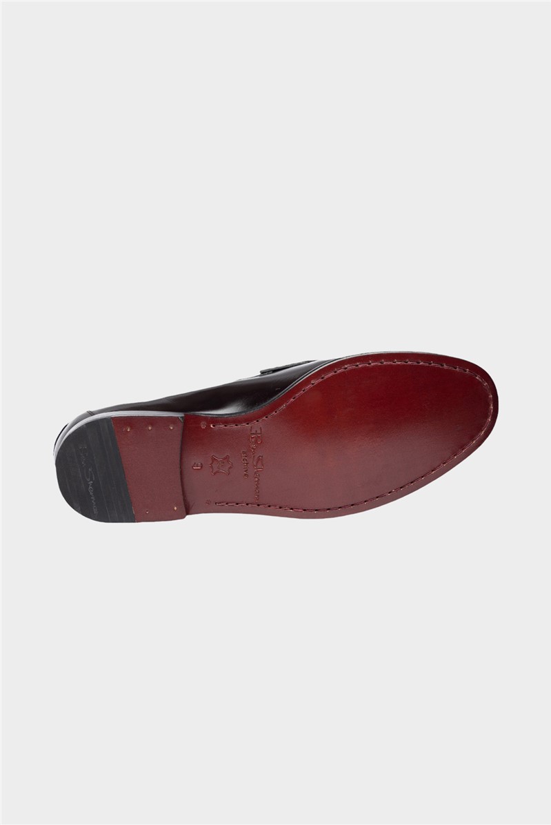 Ben Sherman Brighton Black Loafers