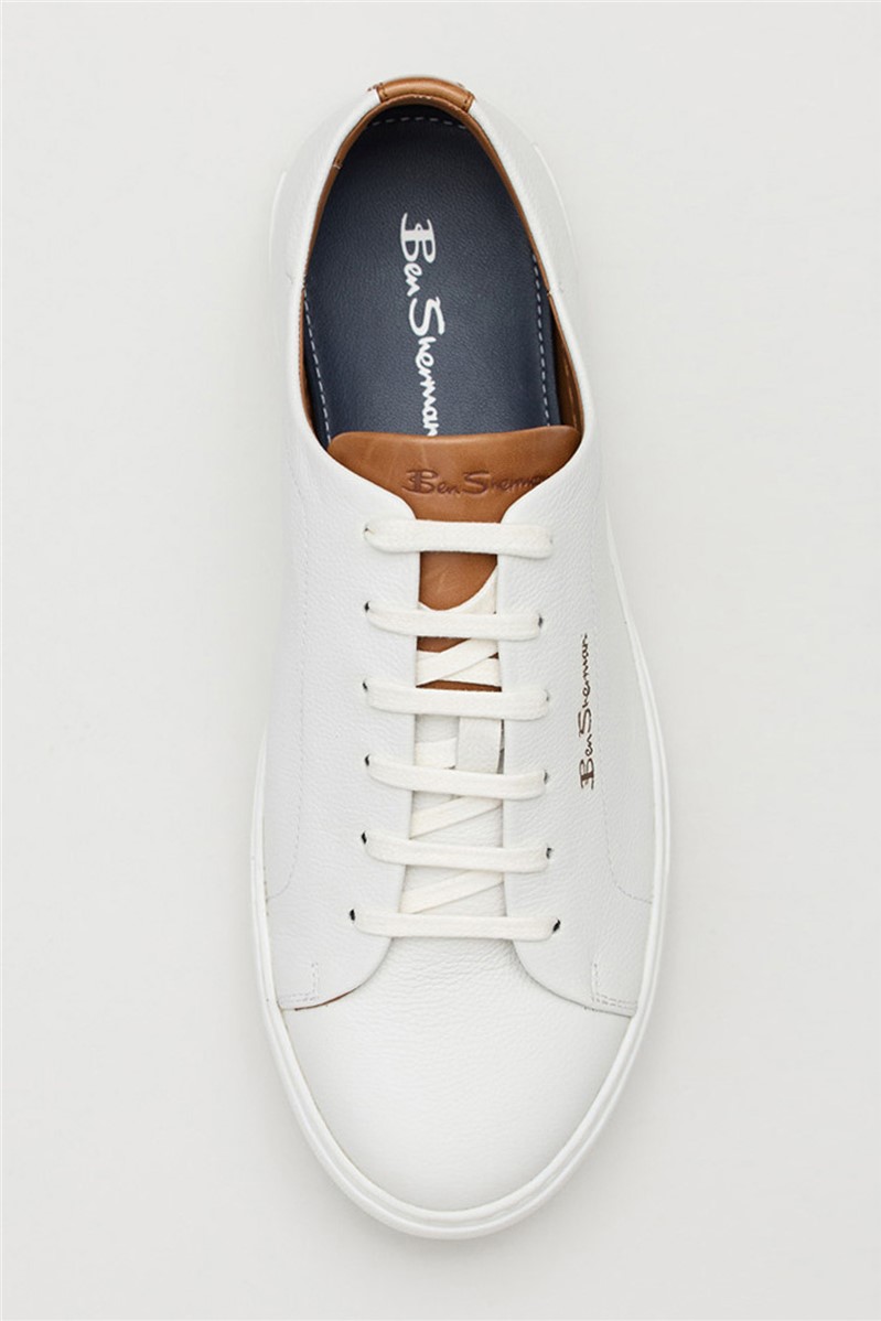  Carnaby White Trainers