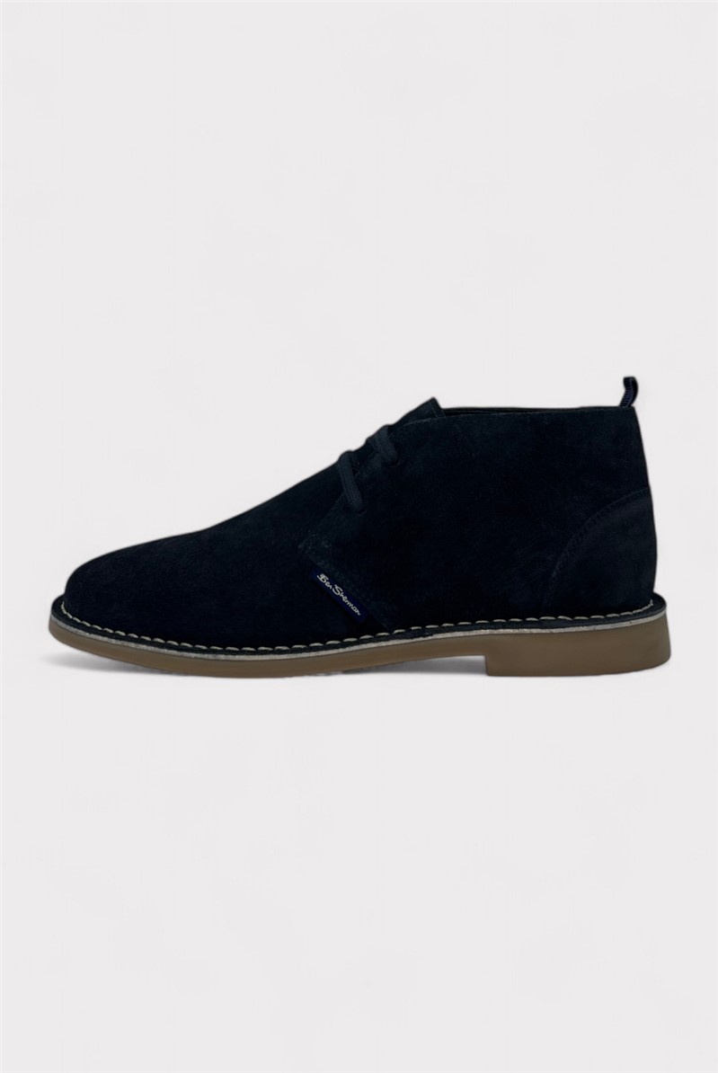  Hemmings Navy Boots