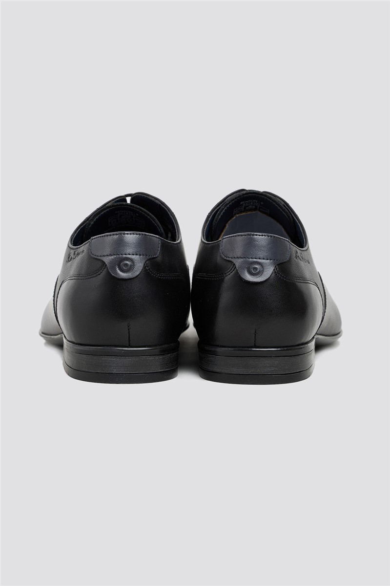 Ben Sherman Black Benson Oxford Shoes