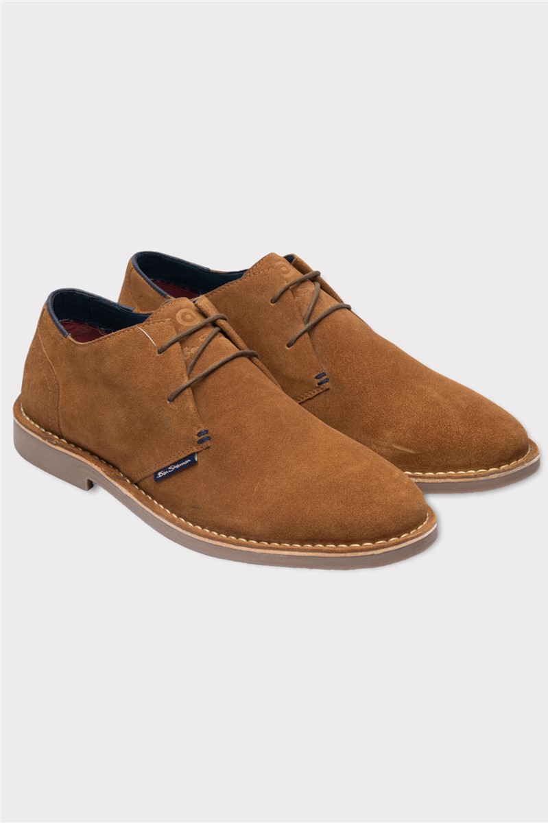  Tan Desert Shoe