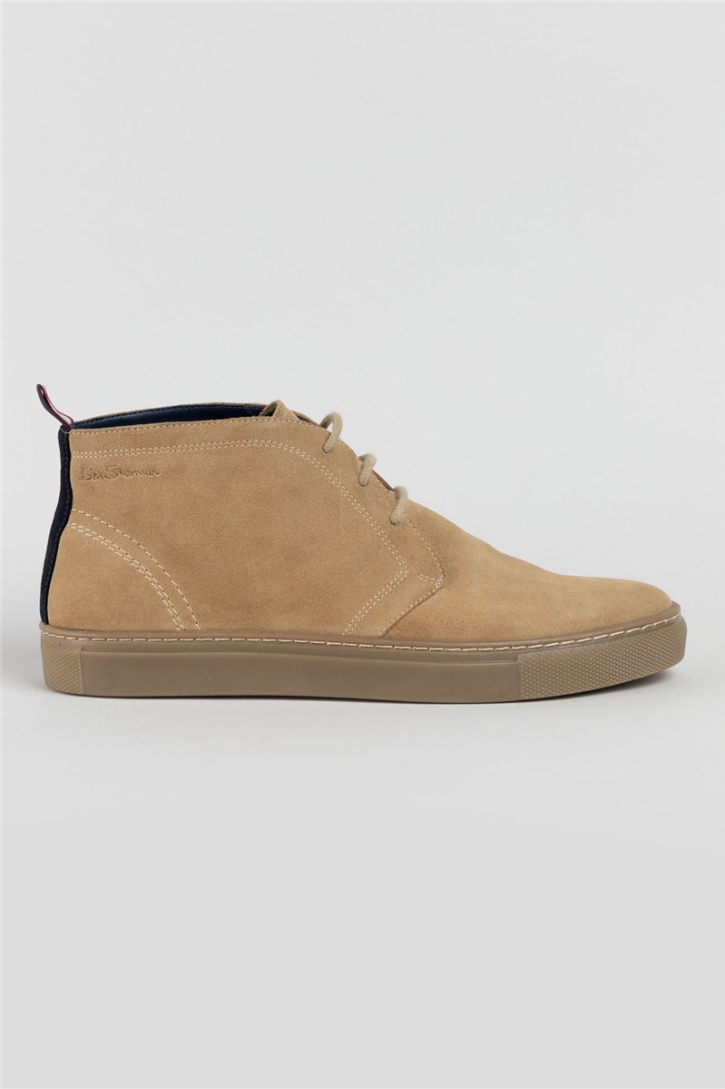  Sand Suede Chukka Shoes