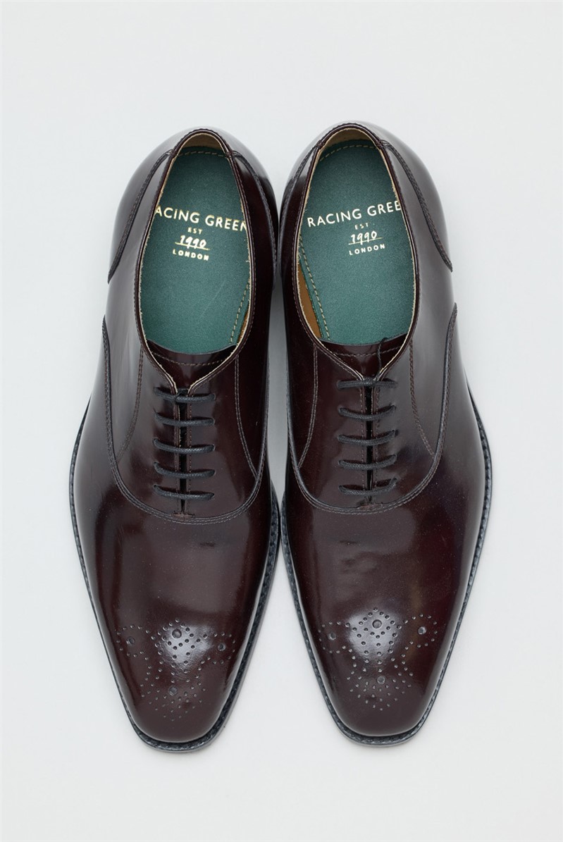 Green oxford shoes online